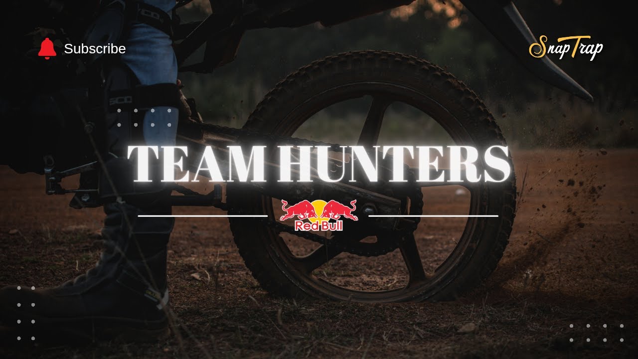 𝗥𝗲𝗱𝗯𝘂𝗹𝗹  𝗫  𝗧𝗲𝗮𝗺 𝗛𝘂𝗻𝘁𝗲𝗿𝘀 || SnapTrap || 2021 || RedBull Promotional Video