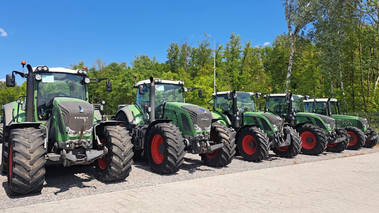 Sprzedam Fendt 714