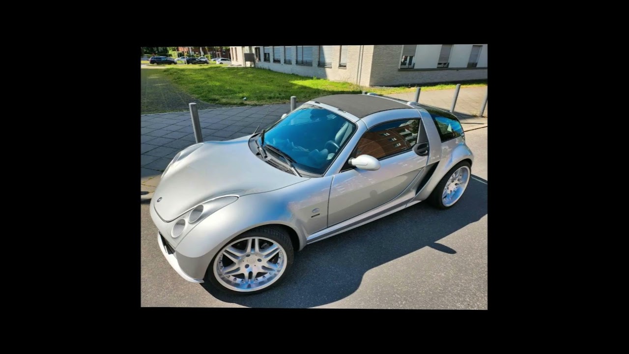 I Bought a BRABUS smart car for &euro;28,000!