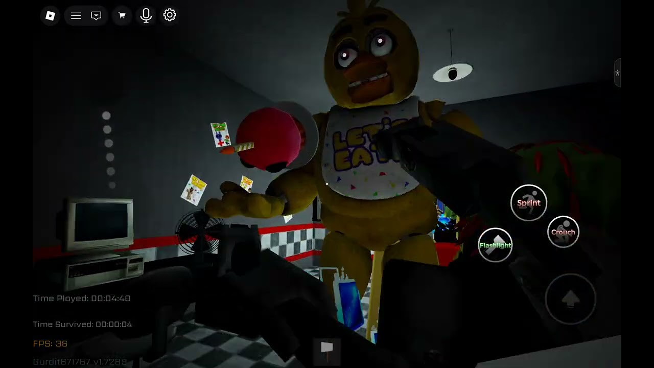 An epic game called foxy from fnadd dolm