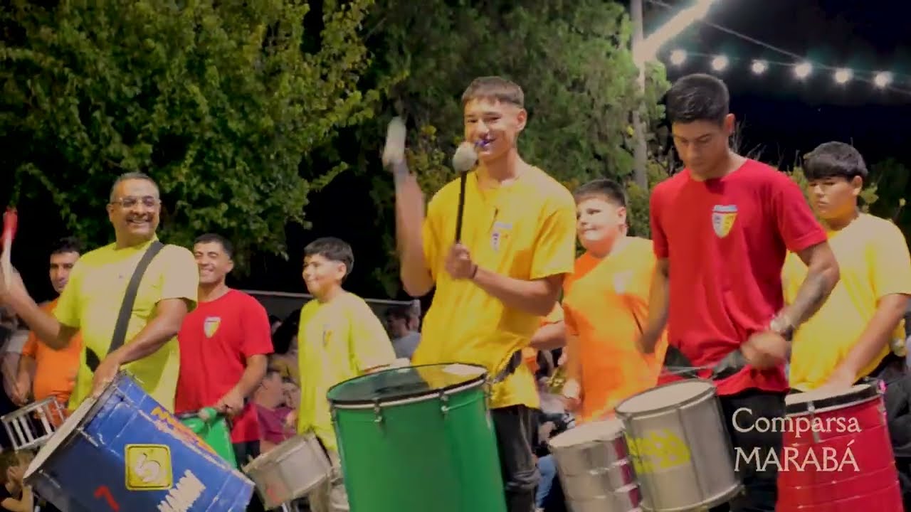 Carnaval en Melincué 2026 | La comparsa de Hughes la rompió - Marabá 