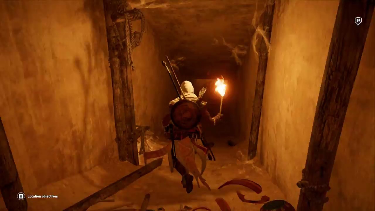 Assassin's Creed Origins - Ancient Tablet: Tomb of Khafre