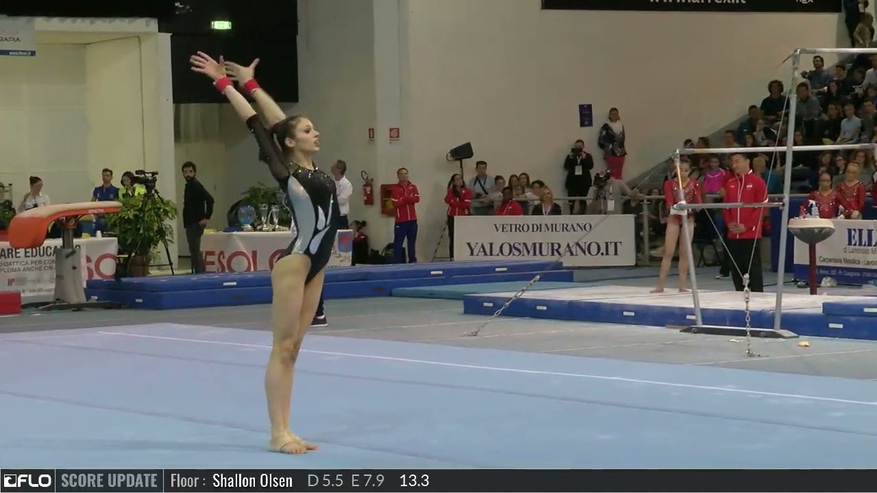 Giada Grisetti FX TF 2017 Jesolo