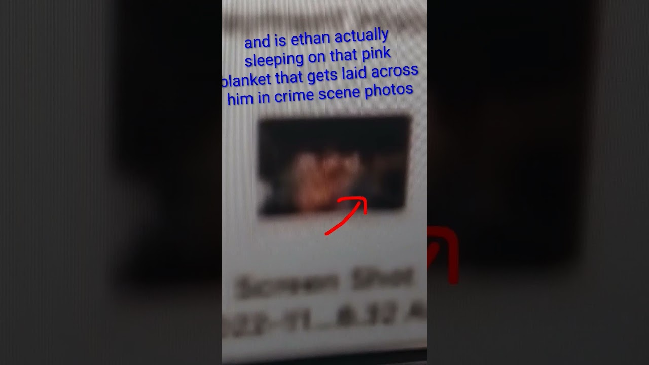 IDAHO4 VIEWERS IS THAT ETHAN CHAPIN SLEEPING AND SOMEONE TOOK HIS PHOTO BEFORE THE CRIME