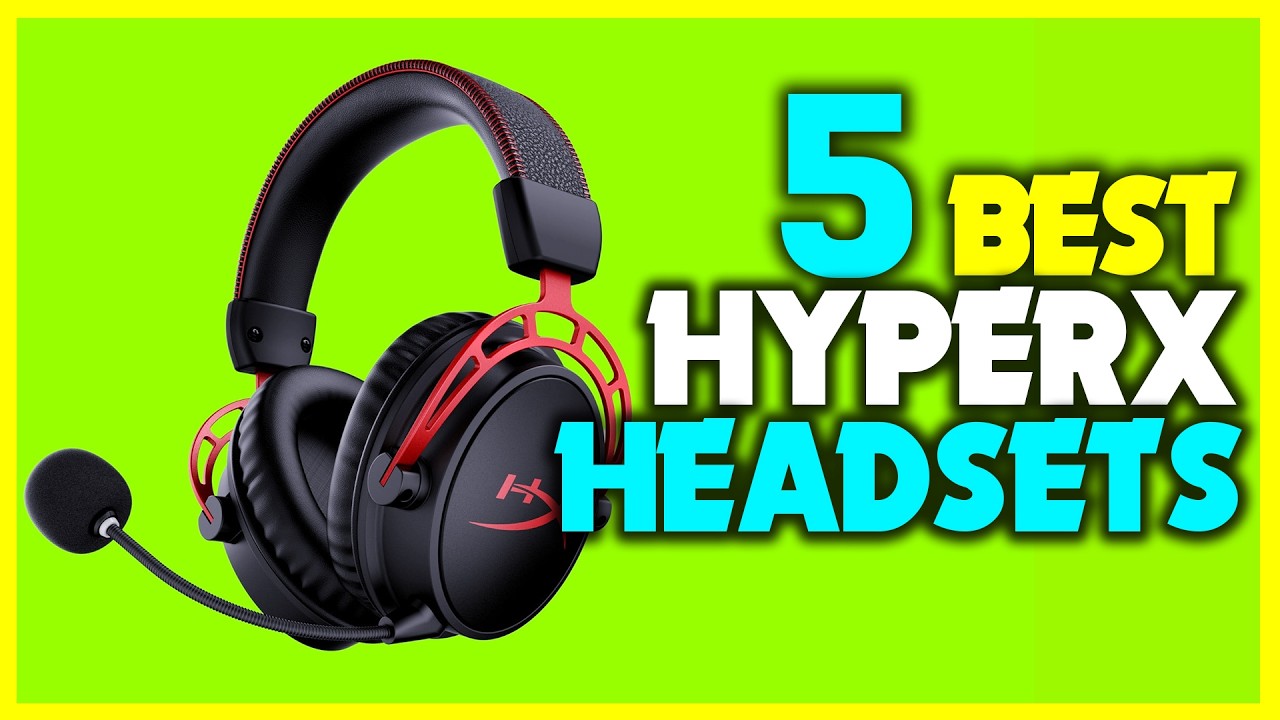 ✅Top 5: Best HyperX Headsets in 2025 - The Best HyperX Headsets {Reviews}