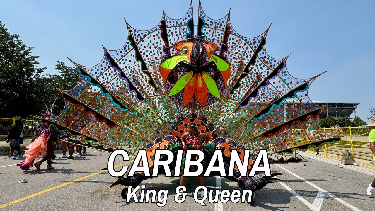 Toronto Caribbean Carnival | King and Queen Showcase 2025!