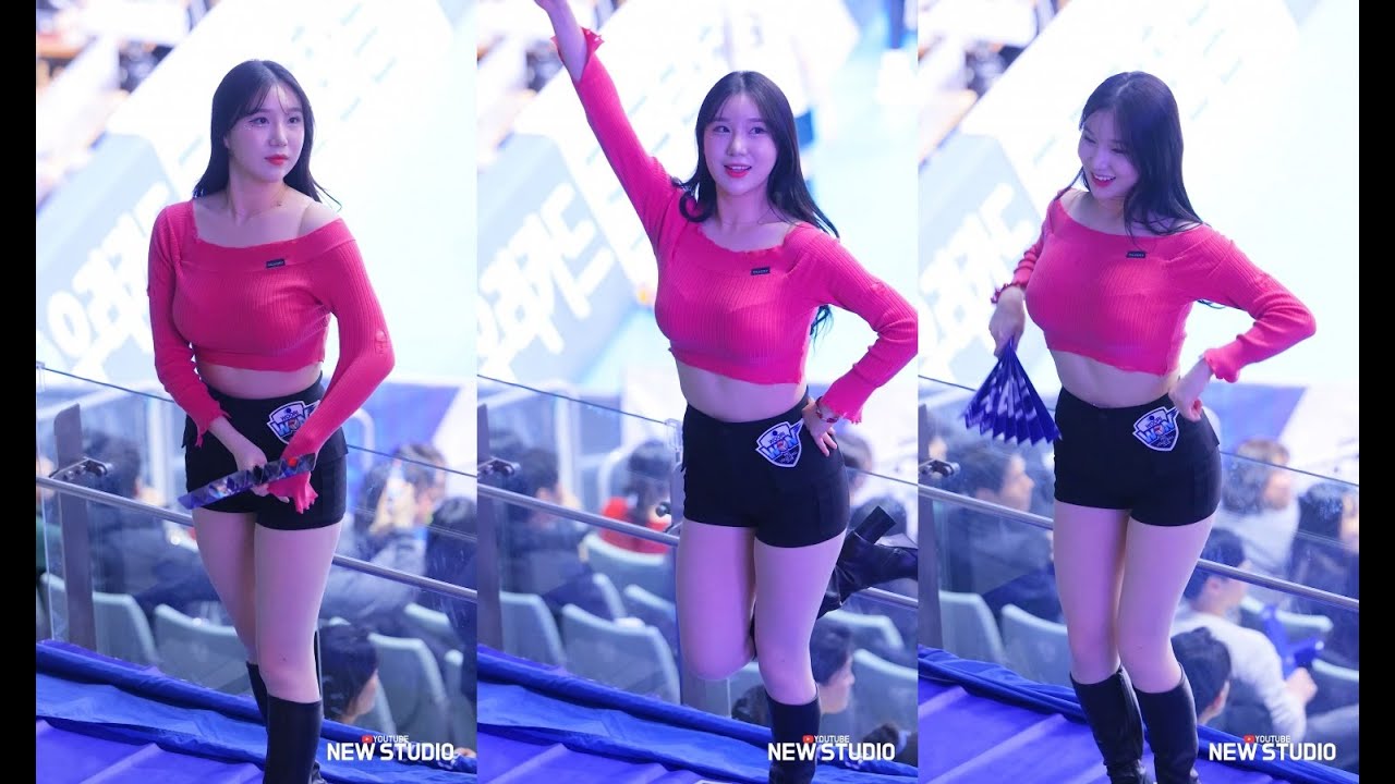 250222 김현영 치어리더 응원교육 직캠