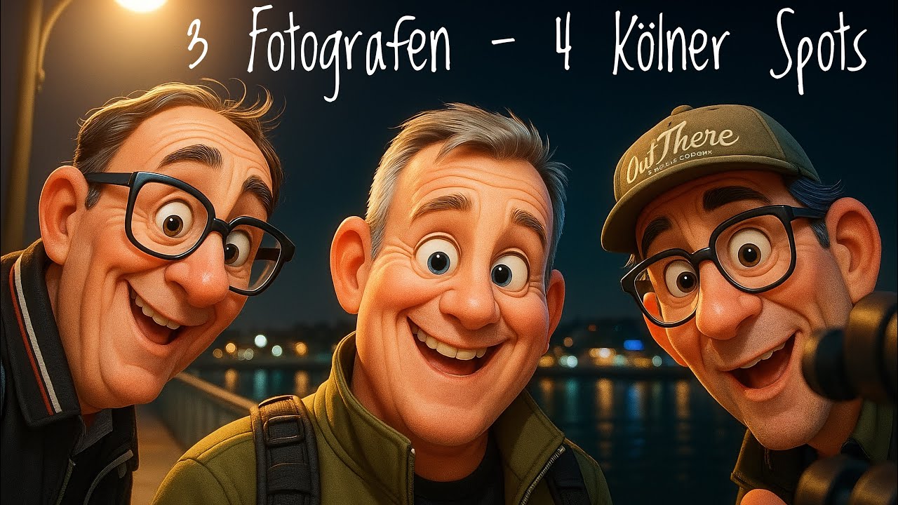 3 Fotografen - 4 Kölner Spots