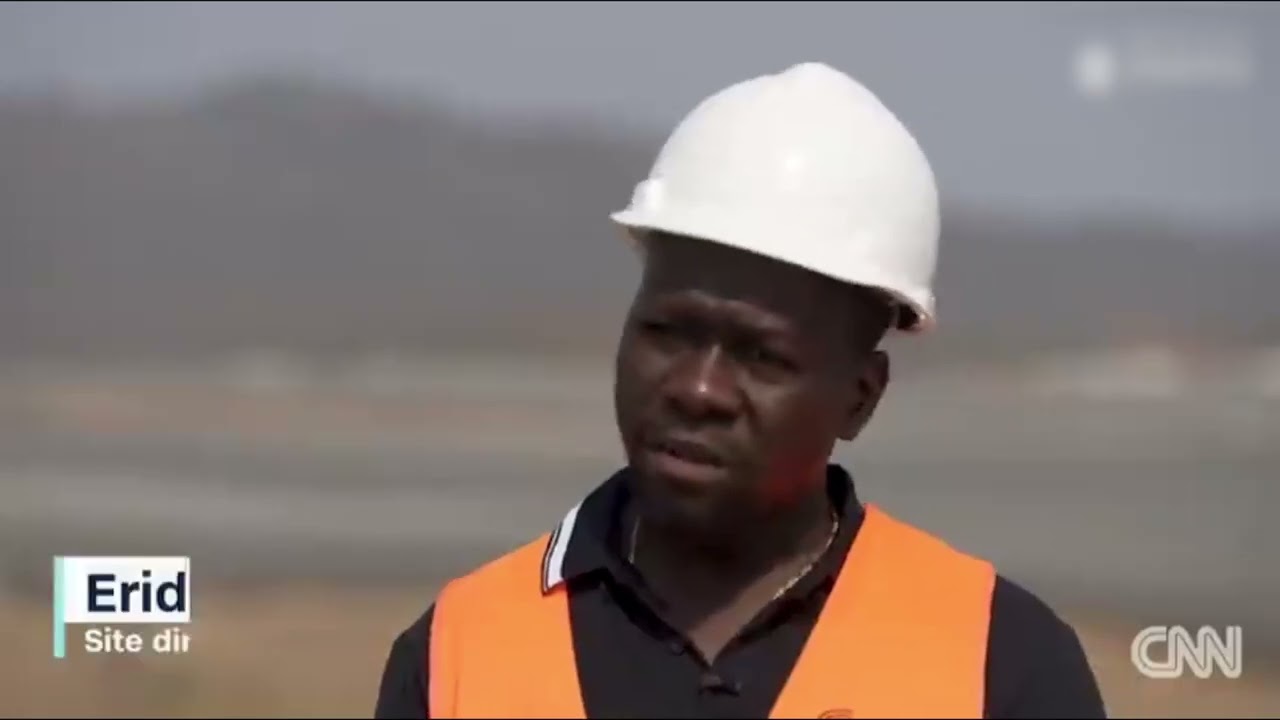 NOVO AEROPORTO E PARQUES SOLARES DE ANGOLA!