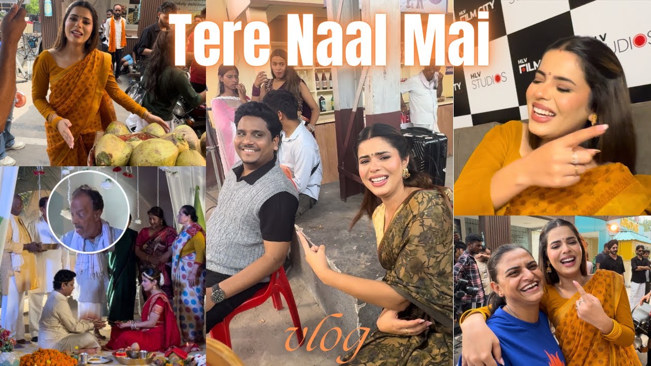 GEET DA HOGYA VIAH / SOUTH INDIAN STYLE / SAREE LOOK / #geetgoraaya #geeteyasara #newmusic 