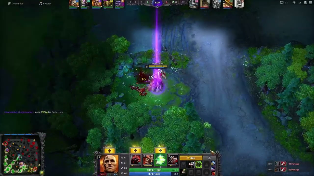Heroes of Newerth Reborn Live Stream: Legionnaire