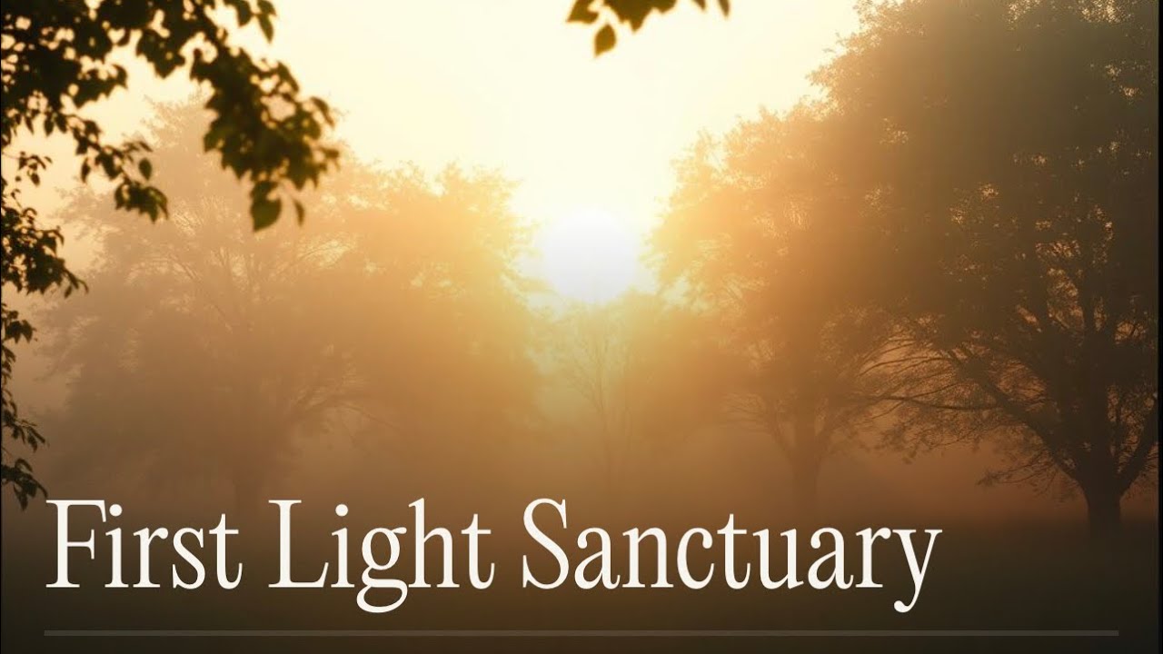 First Light Sanctuary | 1 Hour Deep Morning Ambient