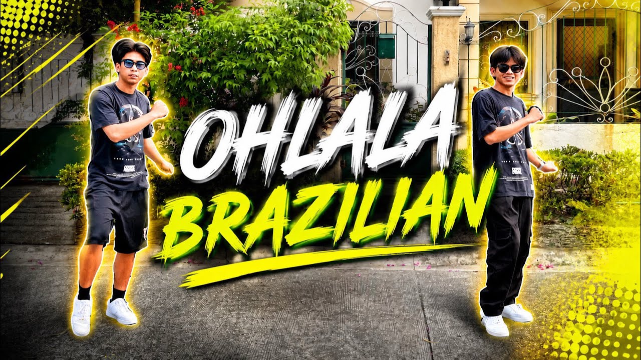 OHLALA BRAZILIAN (Dj Ericnem Remix) | Танцевальные тренды | Танцевальный фитнес | Zumba
