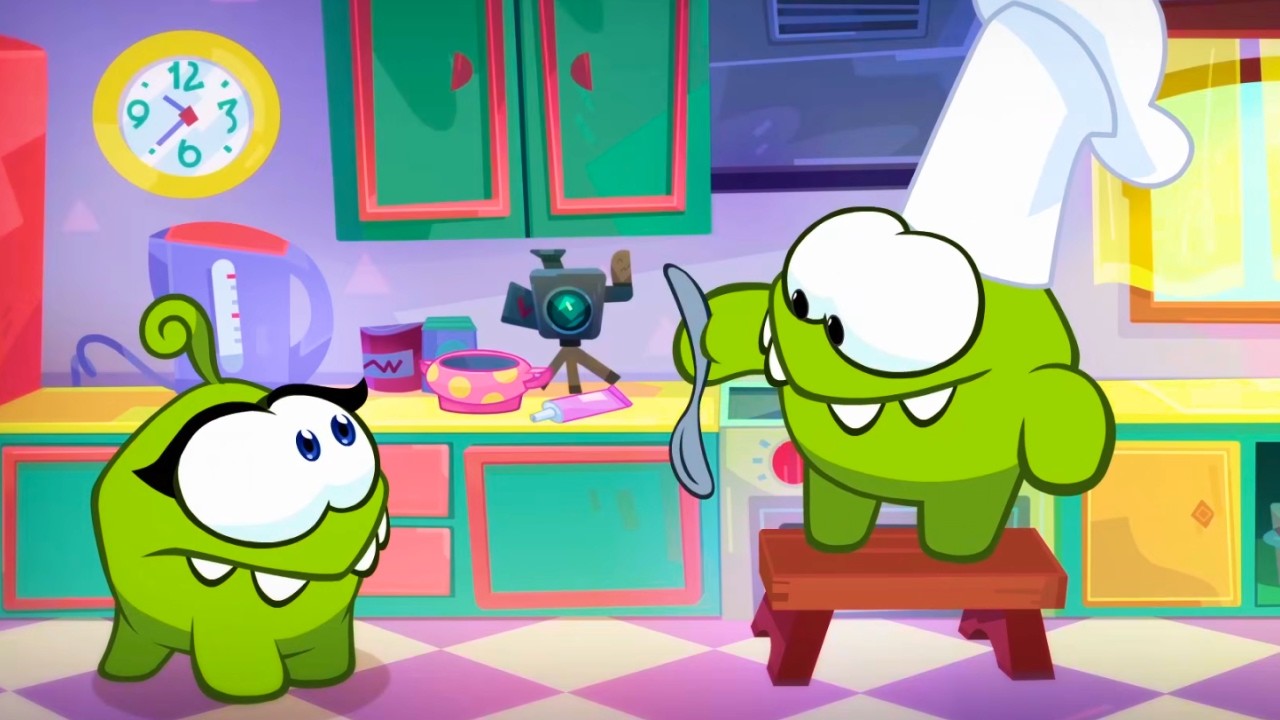 Om Nom Stories - Family Fun Compilation! 💚 Super Toons For Kids