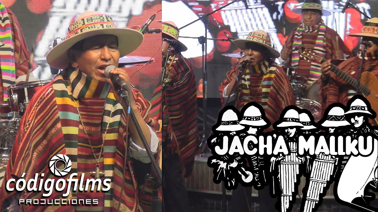 JACH´A MALLKU con la voz de Franz Chuquimia † │En Vivo│Código Films Producciones│2023