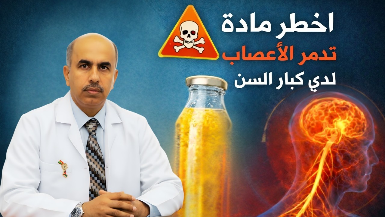 طبيب أعصاب/ مادة نتناولها بكثرة تسبب تلف واعتلال الأعصاب عند 