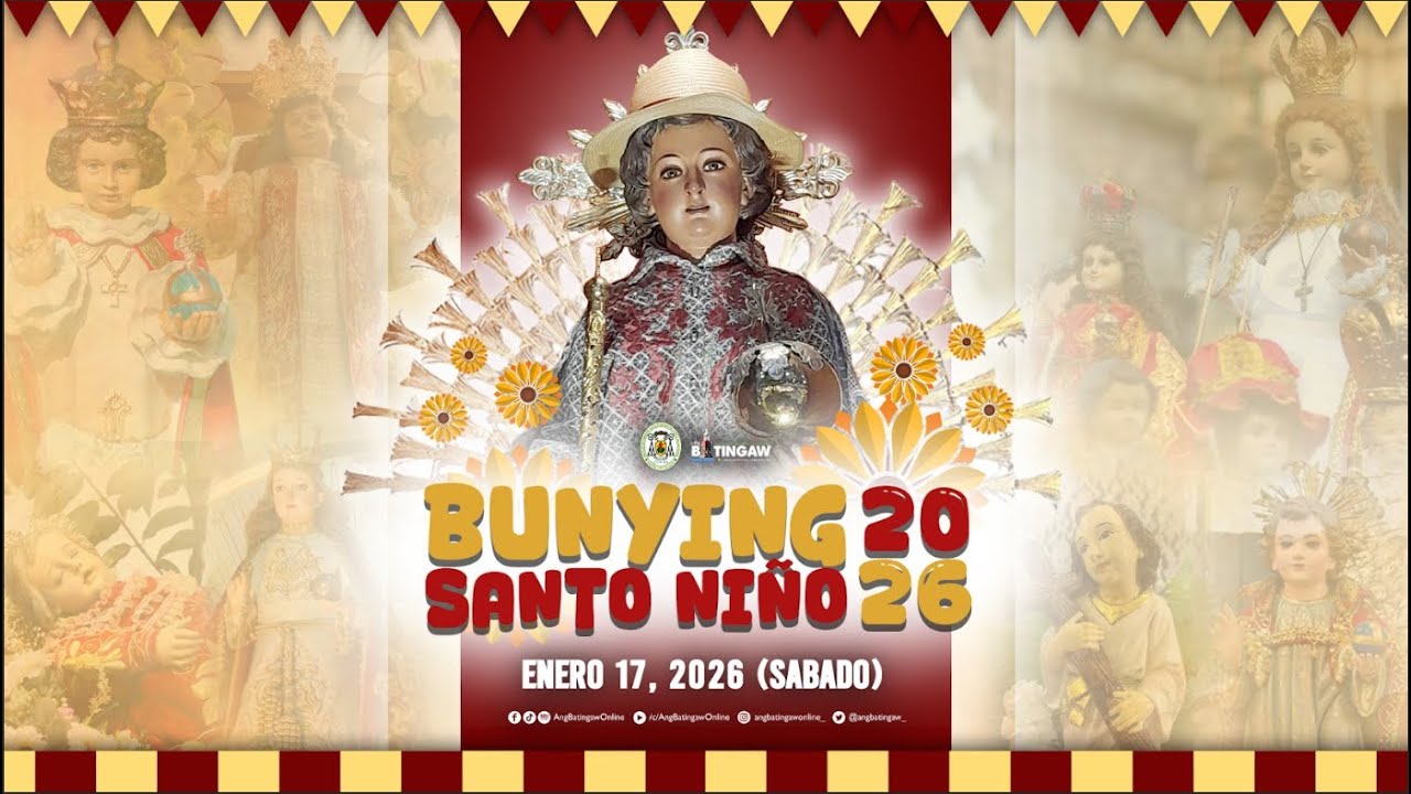 01.18.2026 | FIESTA MASS | 10:00 AM | Shrine of Saint Augustine de Baliwag