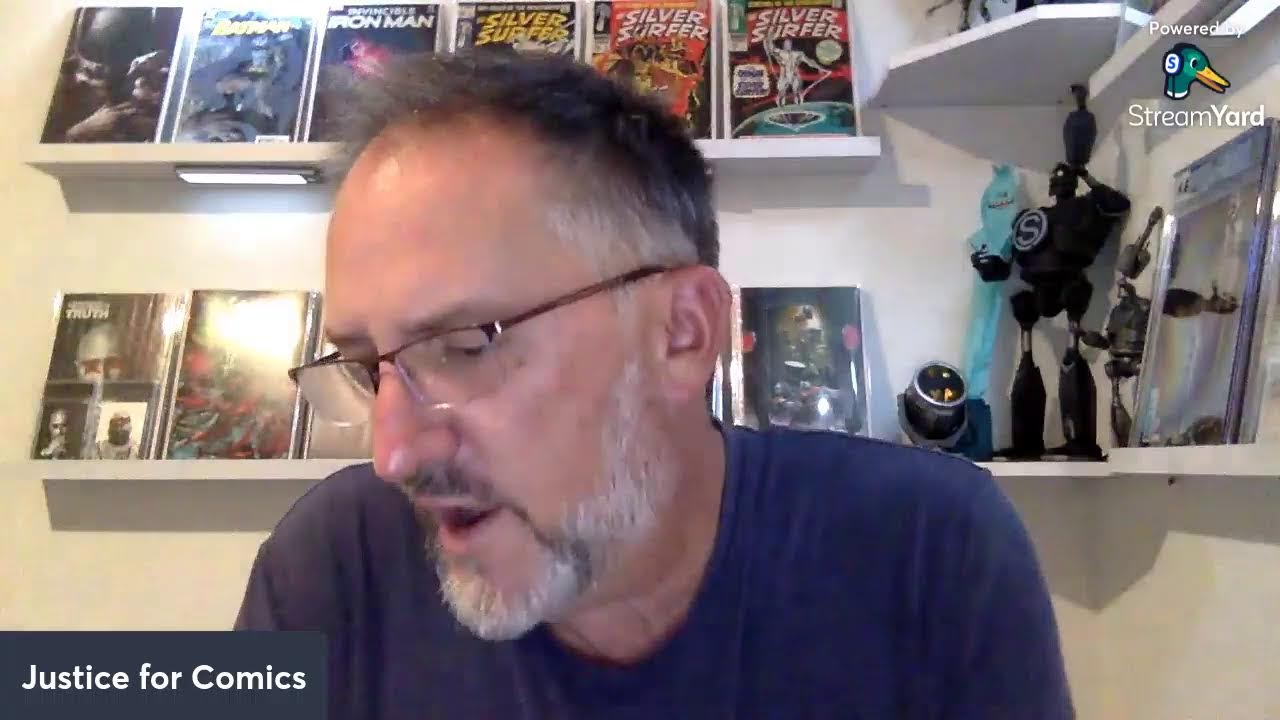 Thursday Night Comics Live-Stream!