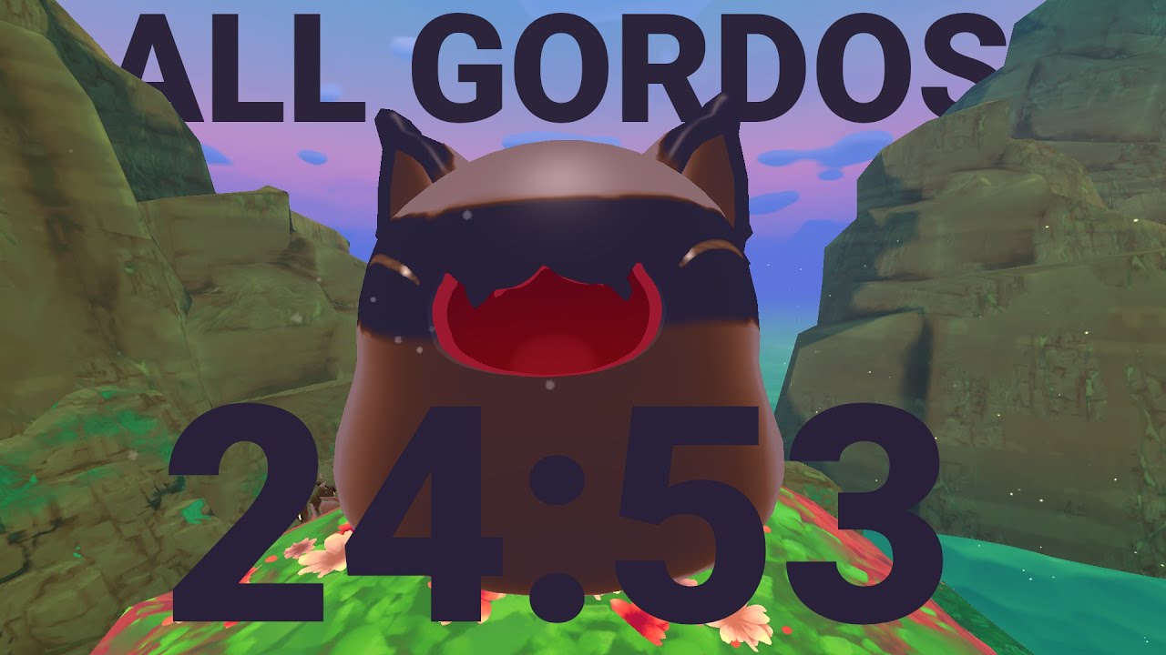 [WR] Slime Rancher All Gordos Glitchless Speedrun in 24:53