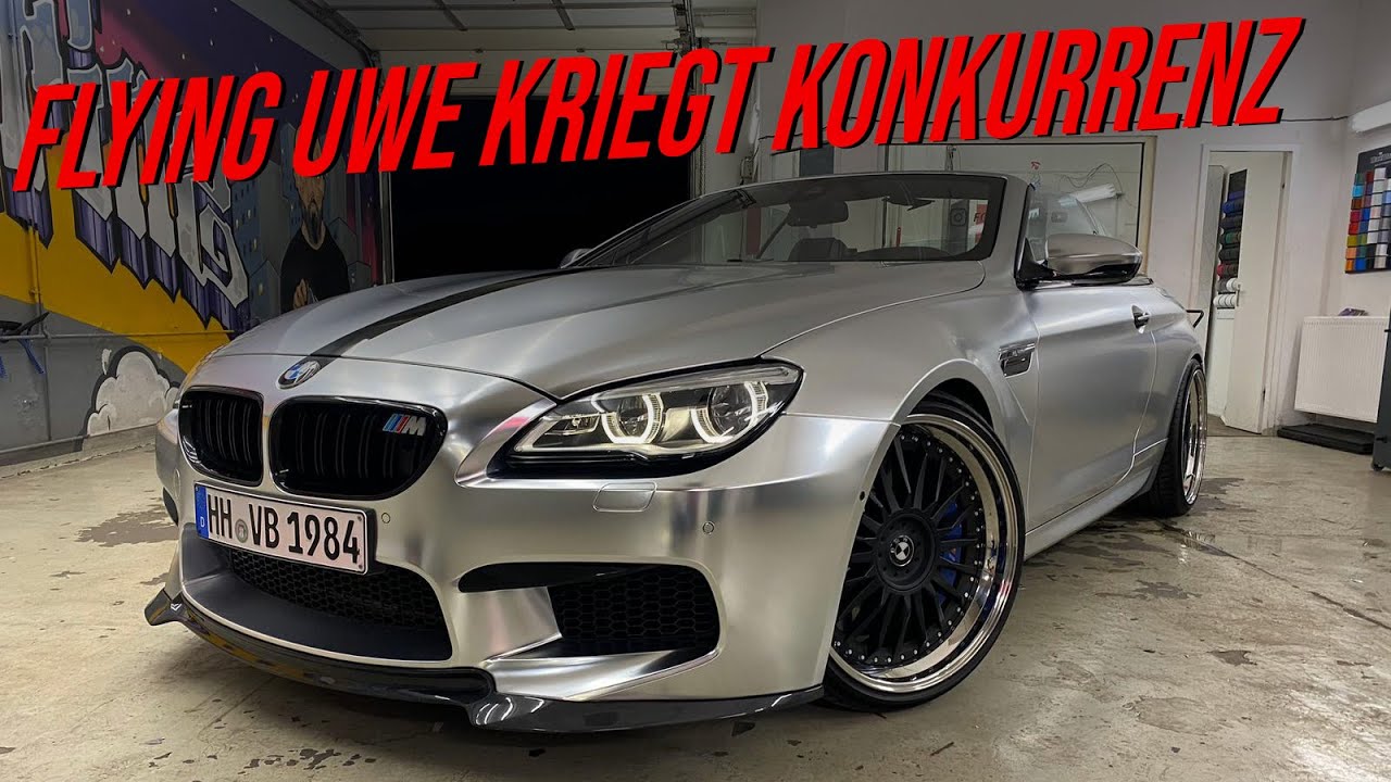FLYING UWE KRIEGT KONKURRENZ - M6 WIRD PLATINISIERT!
