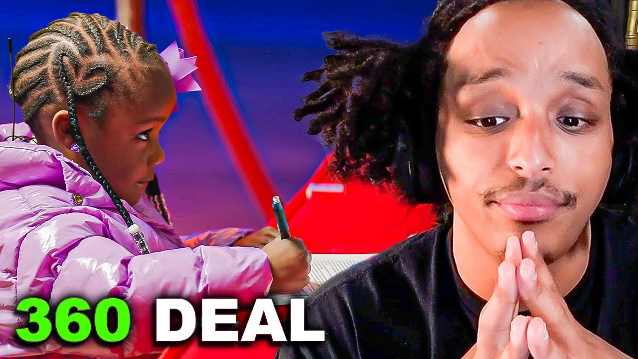 DRUSKI PUT A 7 YEAR OLD ON A 360 DEAL 😂