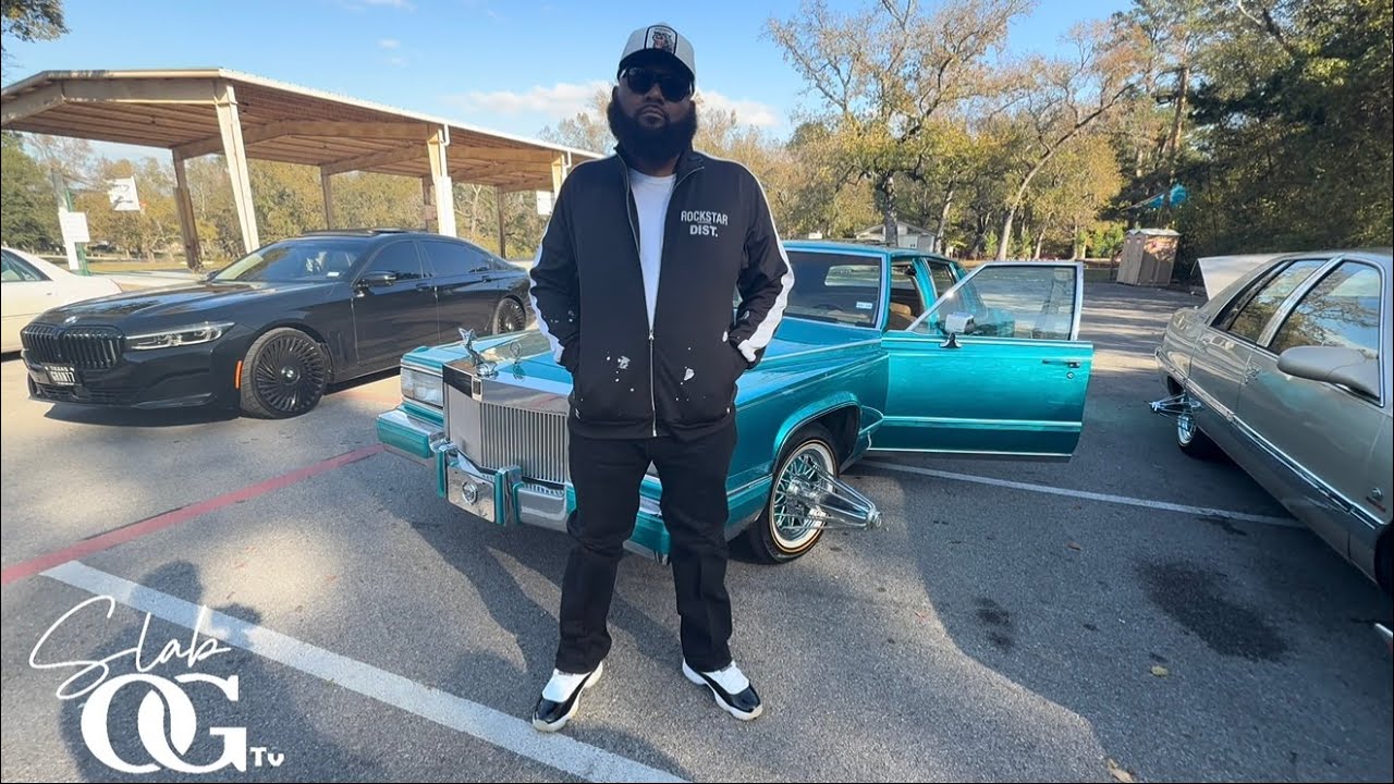 Cadillac Fleetwood 1991 года выпуска, принадлежащий Маркизу! За кулисами.