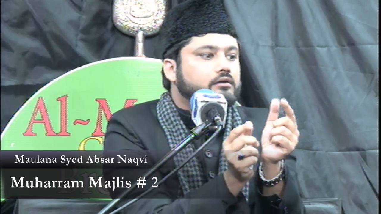 Muharram 2 | Maulana Syed Absar Naqvi