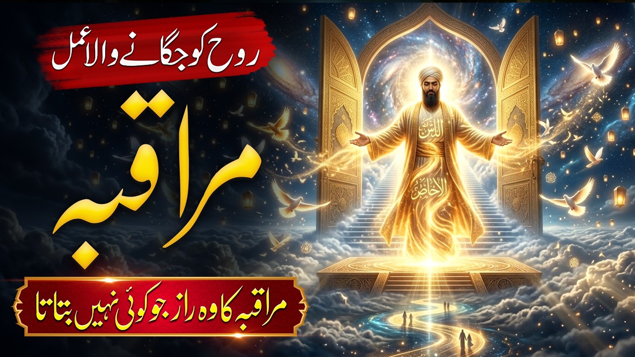 What is Muraqabah, is it like meditation? | Rooh Ki Ghiza Kya Hai