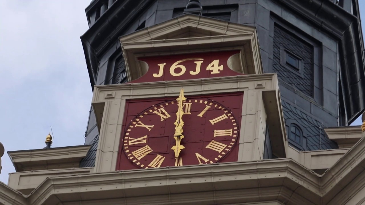 Bells of Zuiderkerk Sounds | 17th Century Dutch Church in Nieuwmarkt | Amsterdam, Netherlands