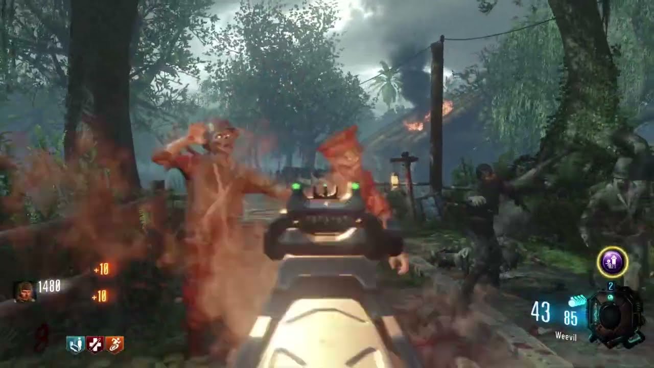 Shi No Numa (Round 24) Classic Gums | BO3 Zombies