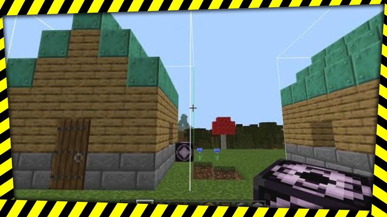 Minecraft - How to Copy Buildings and Structures in Minecraft Using Structure Block