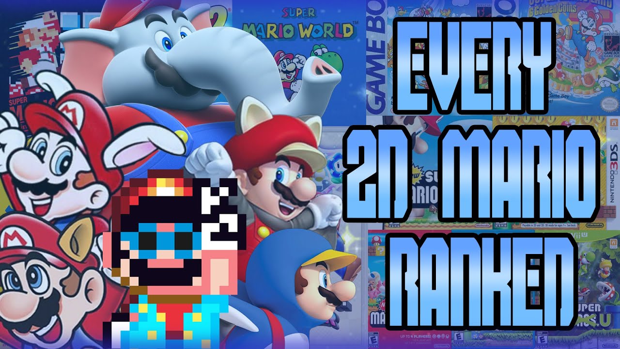 Рейтинг всех 2D-игр серии Mario: от худшей к лучшей