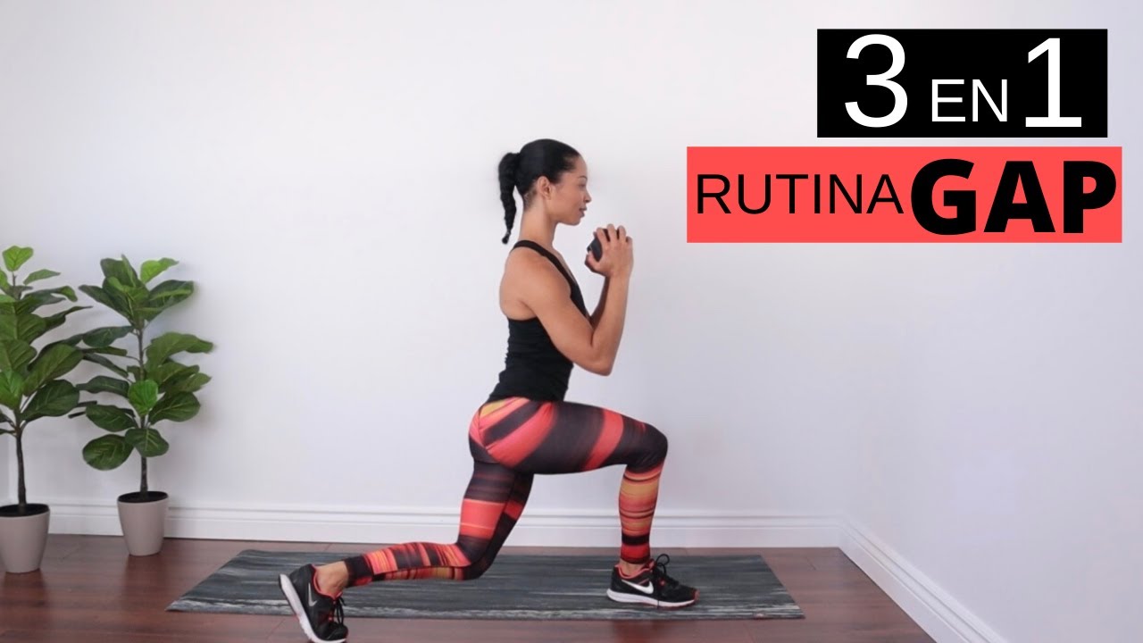 Rutina GAP | Glúteos, Abdomen y Piernas | Fitness by Vivi