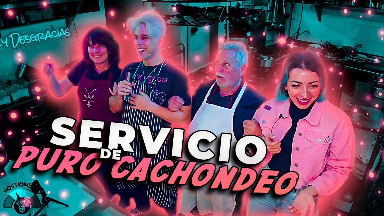 SERVICIO DE PURO CACHONDEO 😎​