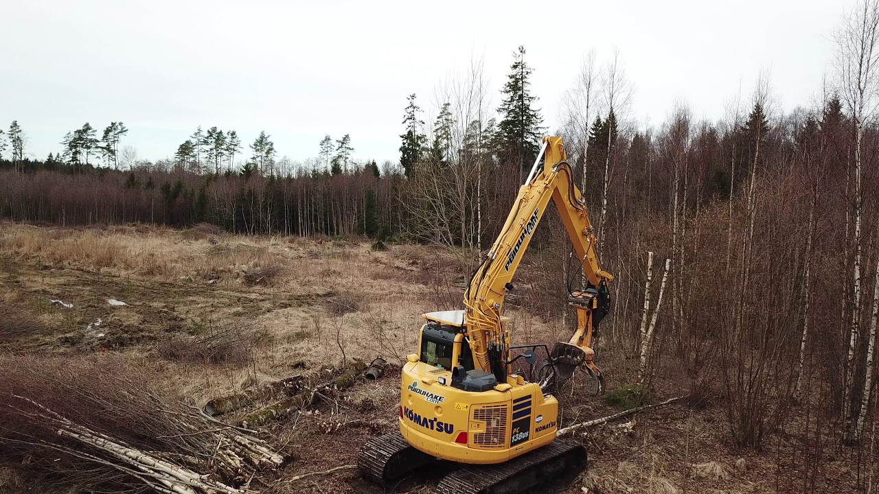 Komatsu giljotiin