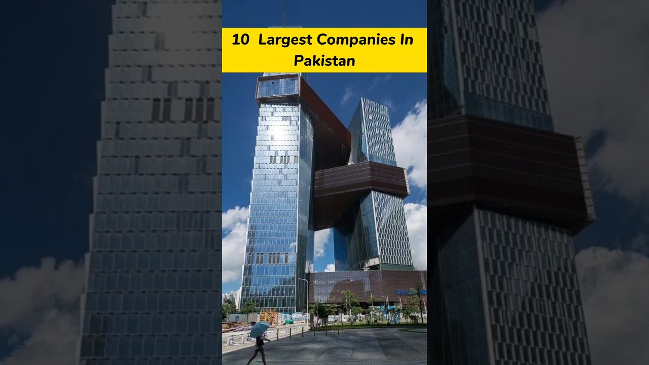 10 Largest Companies In Pakistan 🇵🇰😮 #shorts #compnay