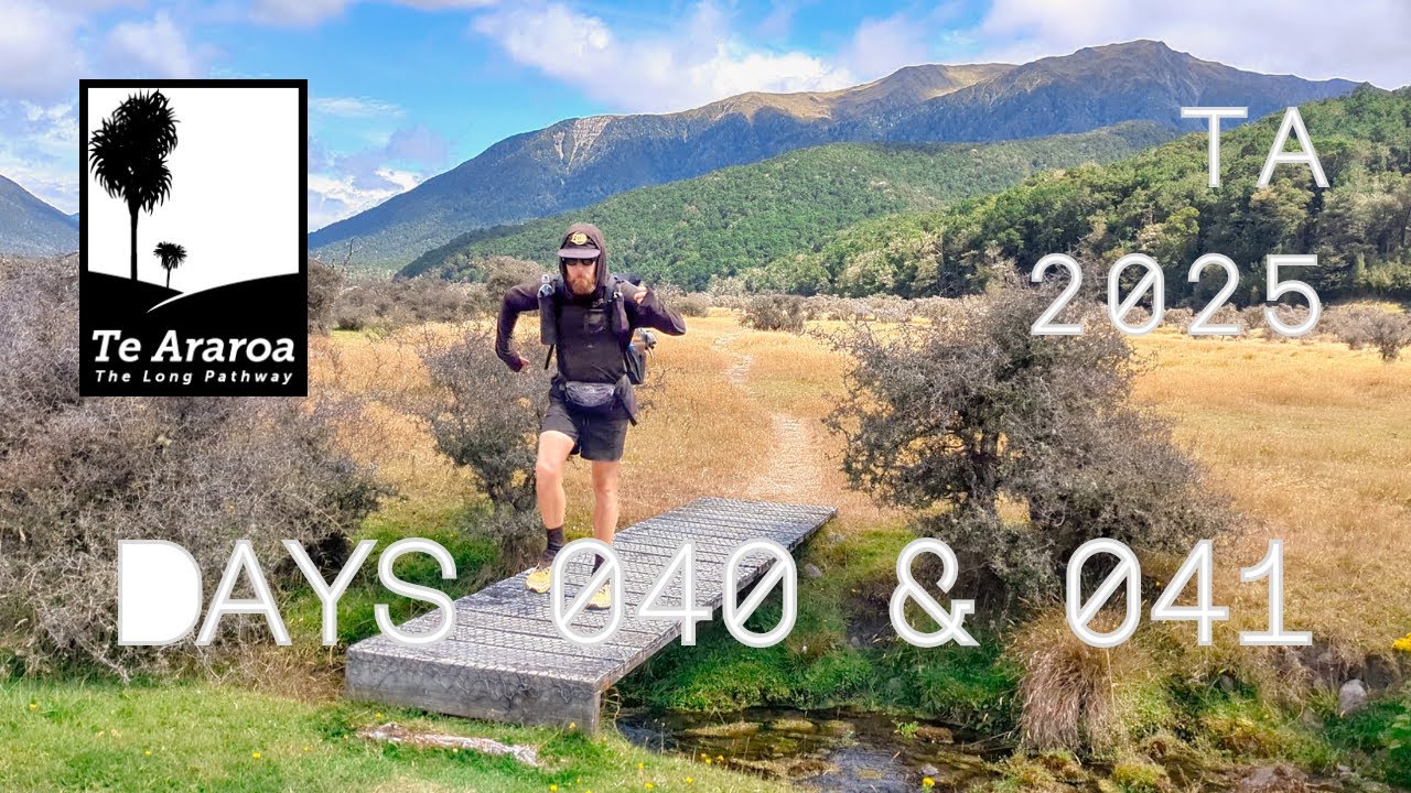 Days 040 & 041 - Hope Kiwi Hut \ Kakapo Lodge \ Hanmer Springs  - Te Araroa NOBO 2025