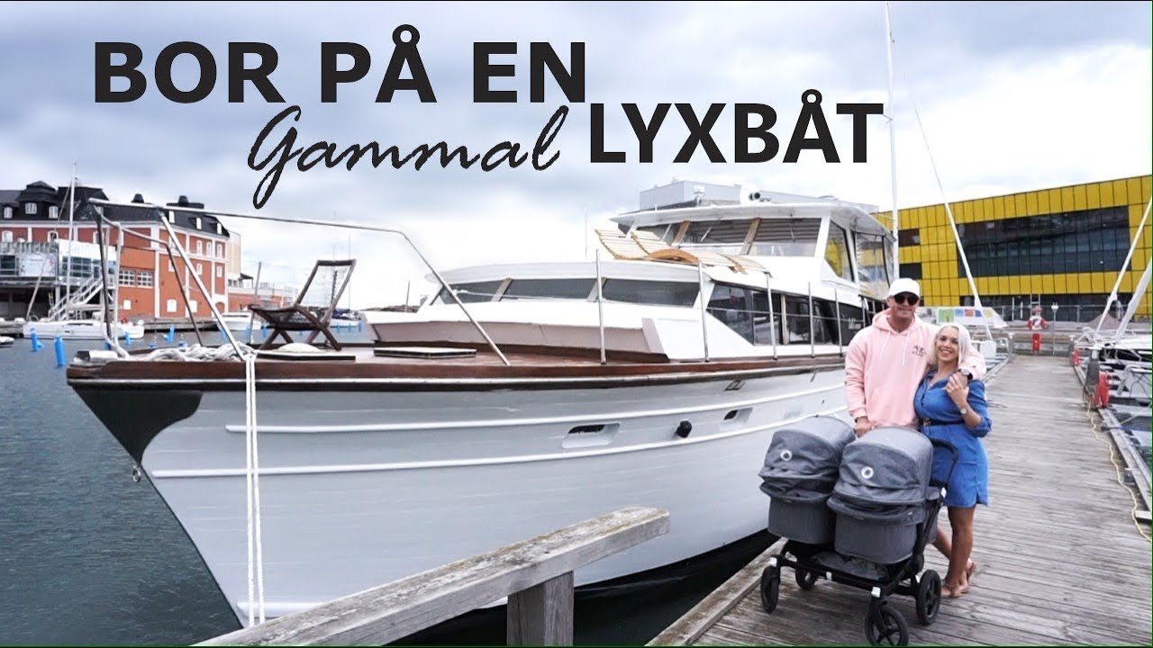 Bor på en gammal LYXBÅT! |Vlogg