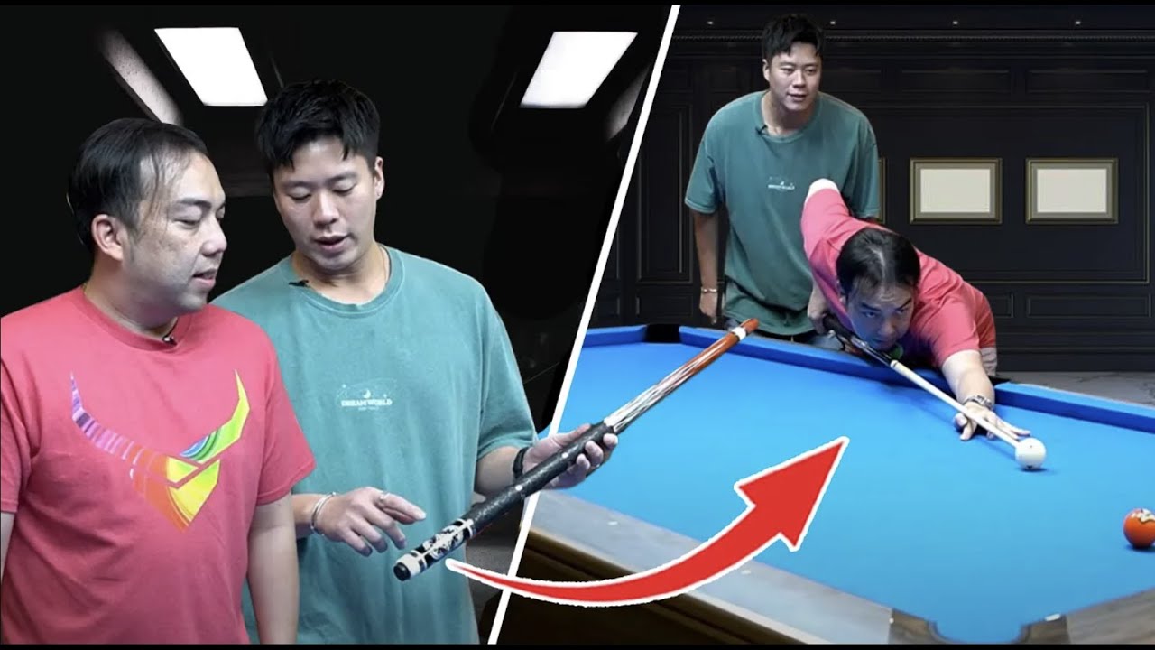 KENAPA STICK BILIAR BISA MAHAL ?! TERNYATA INI ALASANNYA !! - BAHAS STICK ZEN CUE BARENG LO HO SUM