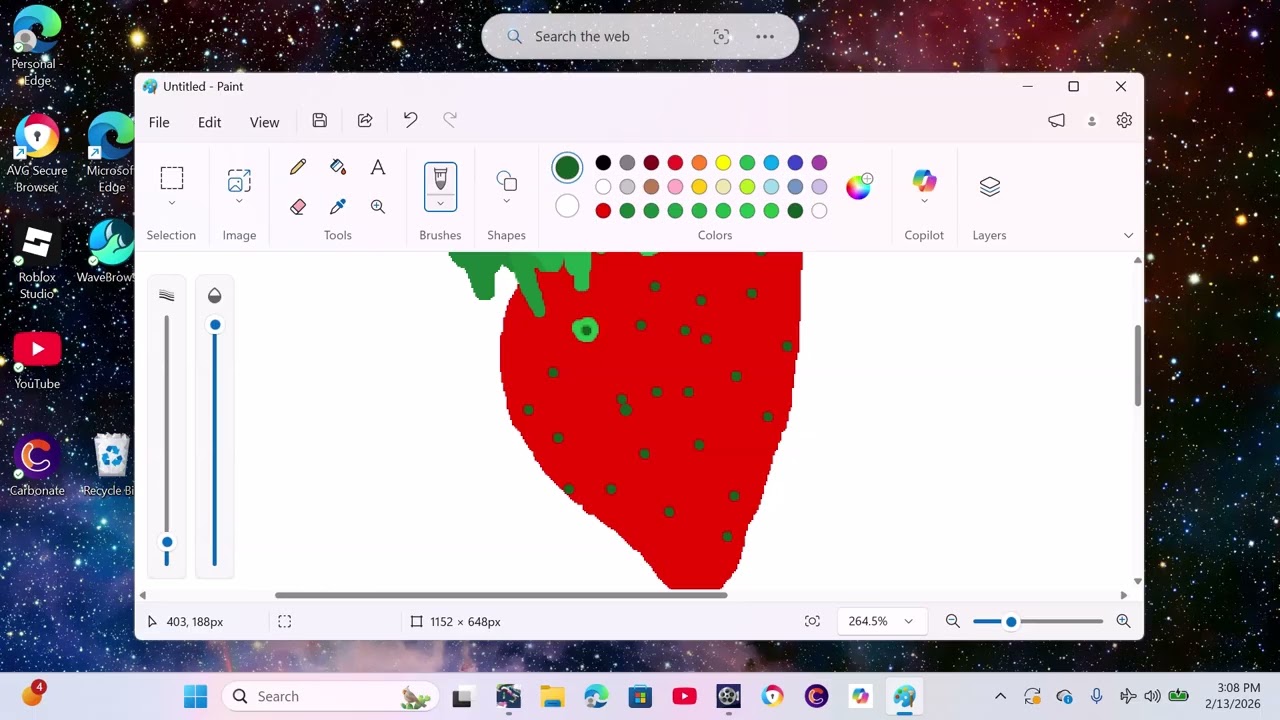 my horible drawings on microsoft paint