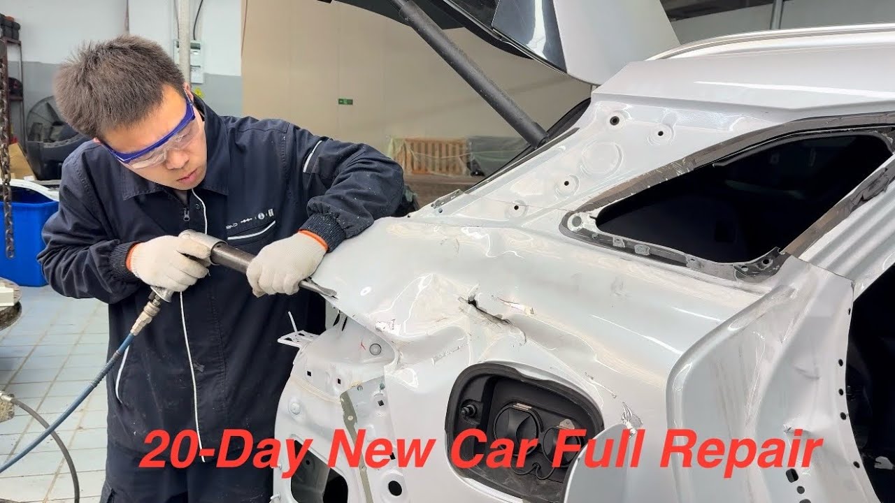 BYD Sea Lion 06 DM-I Full Repair Record