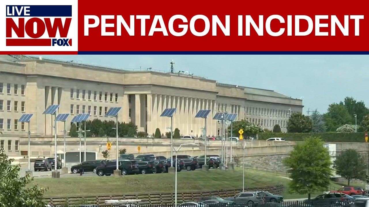 Emergency crews respond to incident at Pentagon