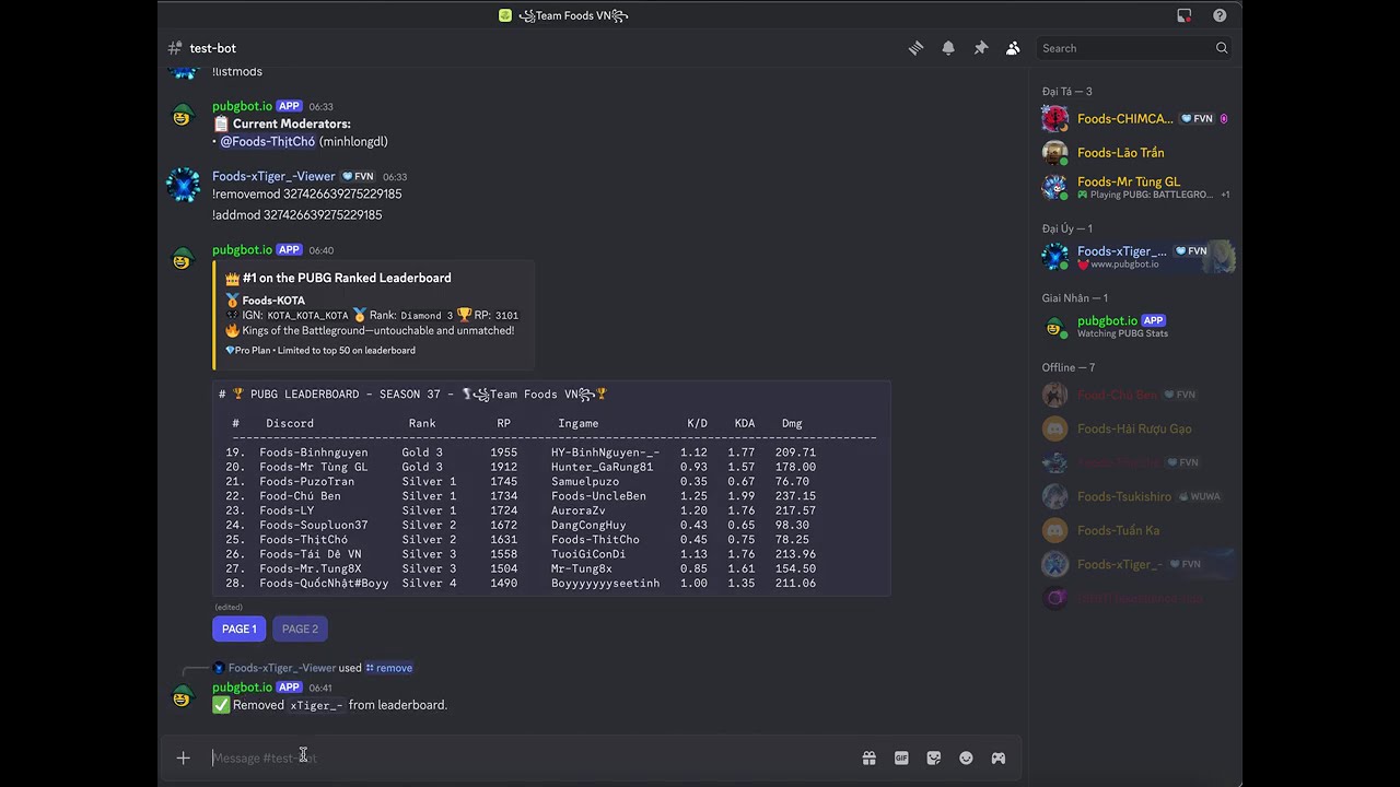 How to Use PUBGBot.io &mdash; The Best PUBG Discord Bot for Leaderboards & Stats Tracking