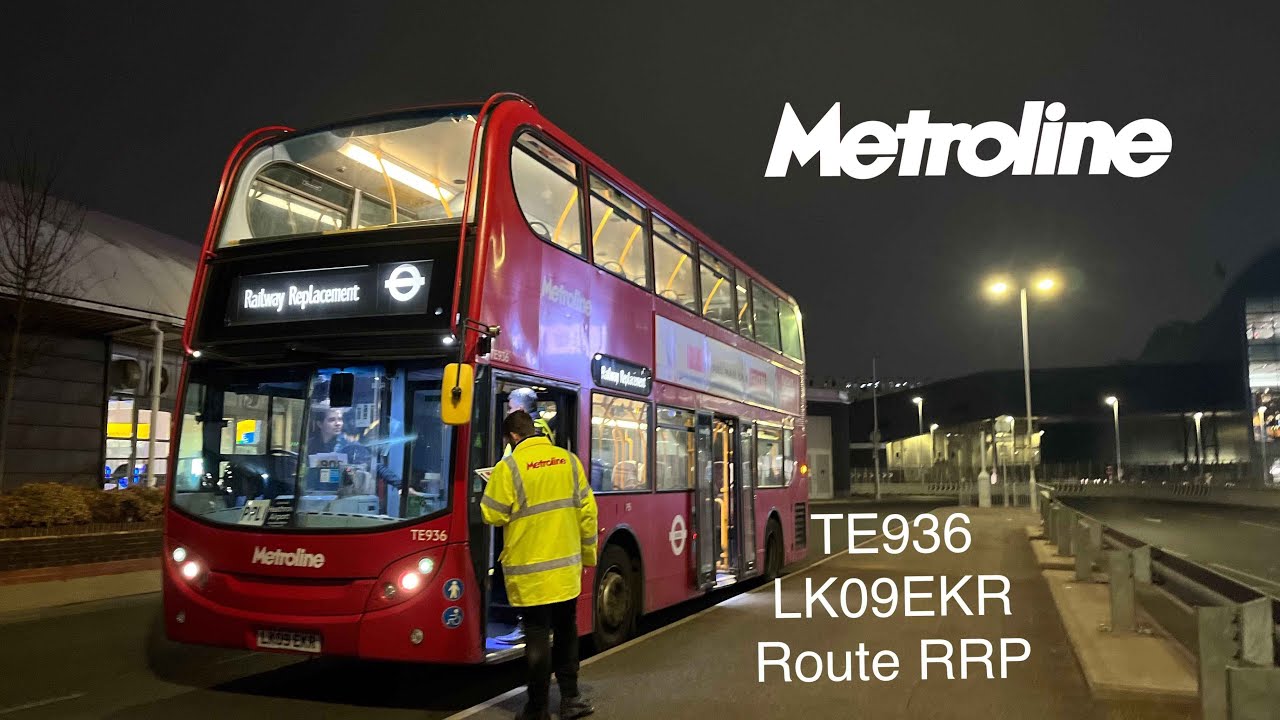 Kickdown + Floored | TE936 LK09EKR Metroline Travel | Journey on RRP