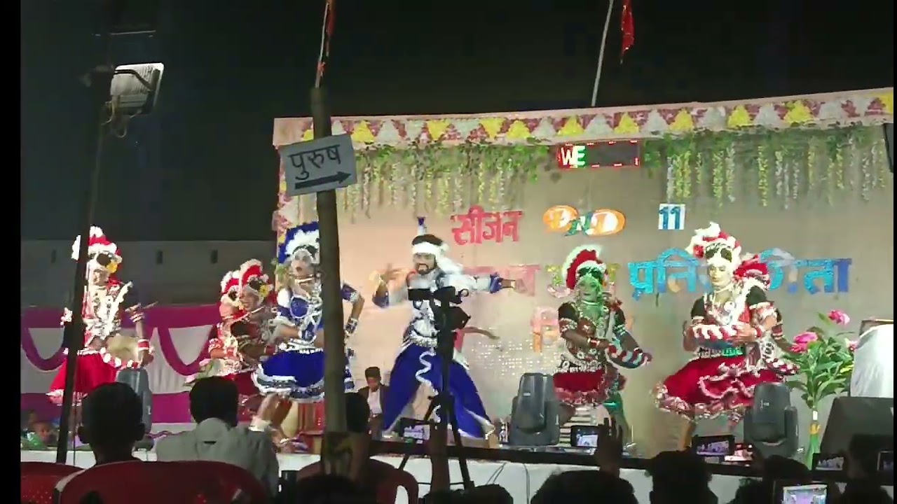 स्वरागिनी डांस ग्रुप रतनपुर # dj dance competition ninwa # DND Ninwa 