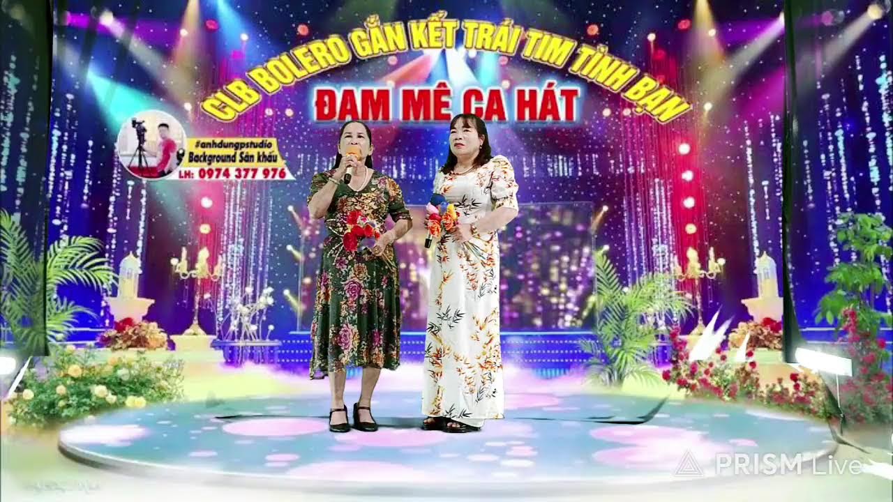 Phát trực tiếp của Hát với nhau Đăng Khoa Ba Tri 2024