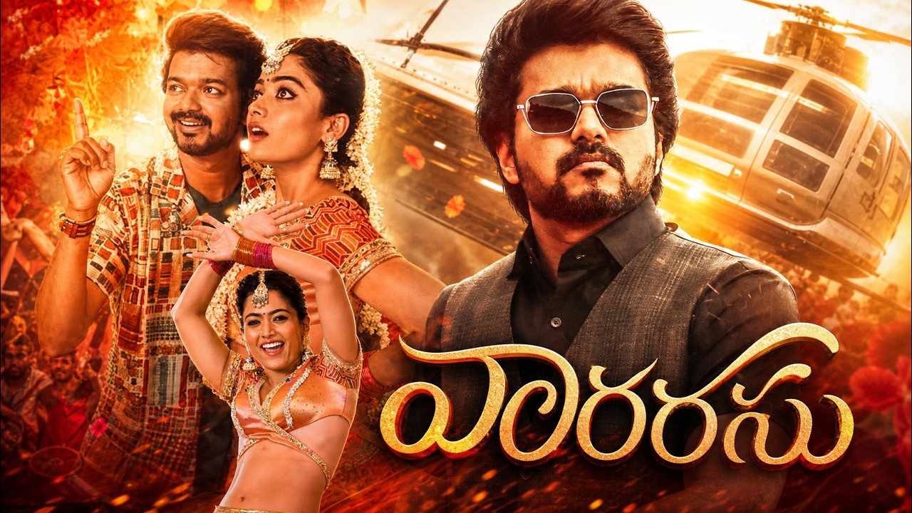 Thalapathy Vijay,Rashmika Mandanna Superhit Telugu Full Length HD Movie | Tollywood Box Office