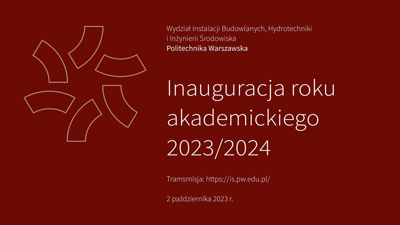 Inauguracja roku akademickiego 2023/2024