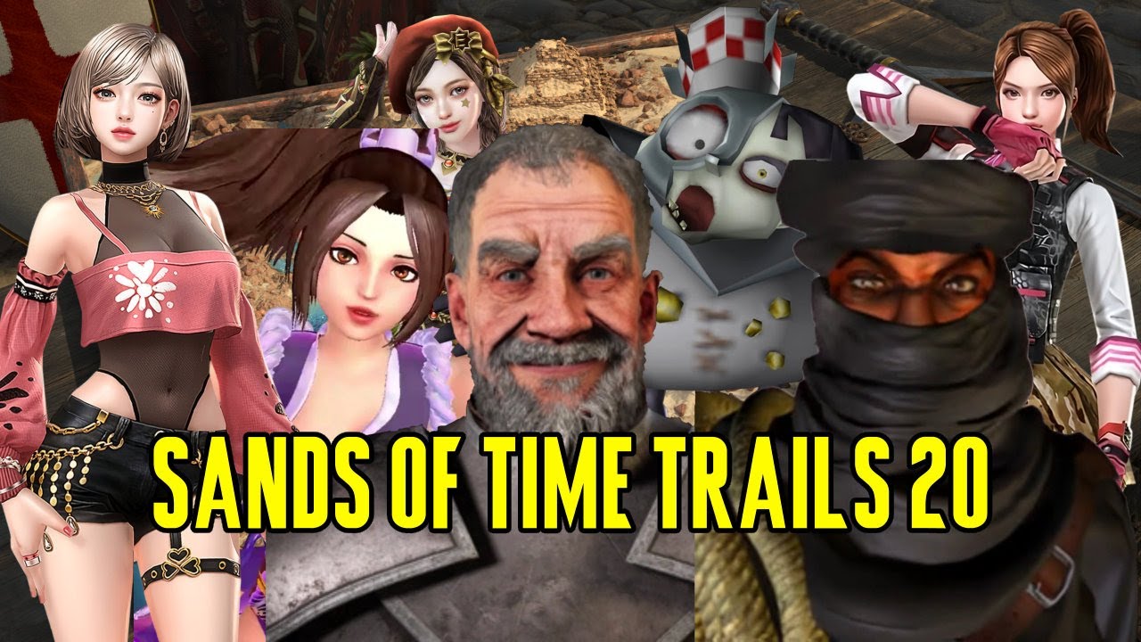 Haruskah Gua Kena Migrain Dadakan Begini.Stronghold Crusader DE Sands Of Time Trails (20)