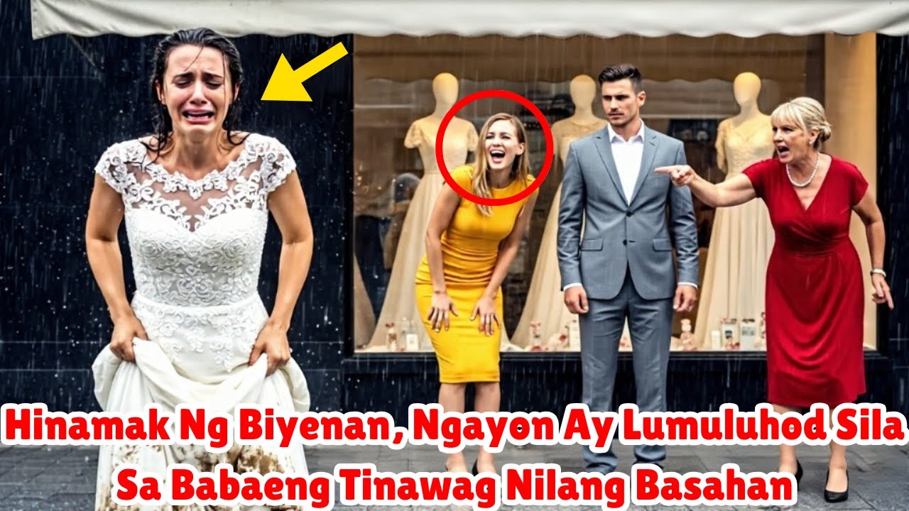 Hinamak Ng Biyenan, Ngayon Ay Lumuluhod Sila Sa Babaeng Tinawag Nilang Basahan
